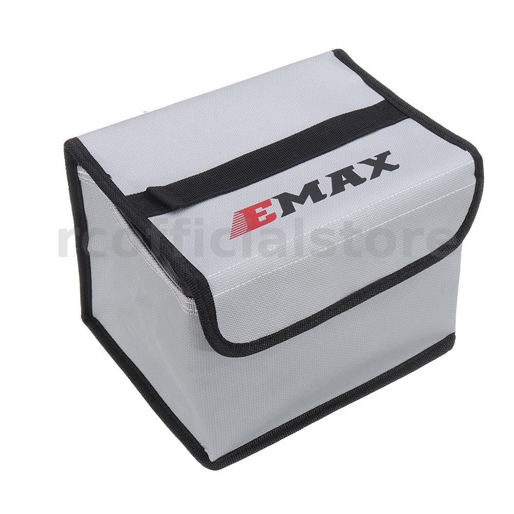EMAX 200*150 มม.LiPo แบตเตอรี่ความปลอดภัยกระเป๋าส่องสว่างสําหรับ RC Plane Tinyhawk Drone