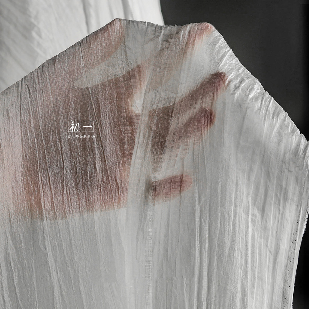 ผ้าจีบบาง Lyocell Tencel วัสดุโดยเมตรสําหรับเย็บปักถักร้อยชุดเสื้อกระโปรง Diy เย็บนุ่มสบายฤดูร้อนผ้า ราคา ถูกที่สุด ดีลบีเคเค แกลเลอรีภาพที่ 6
