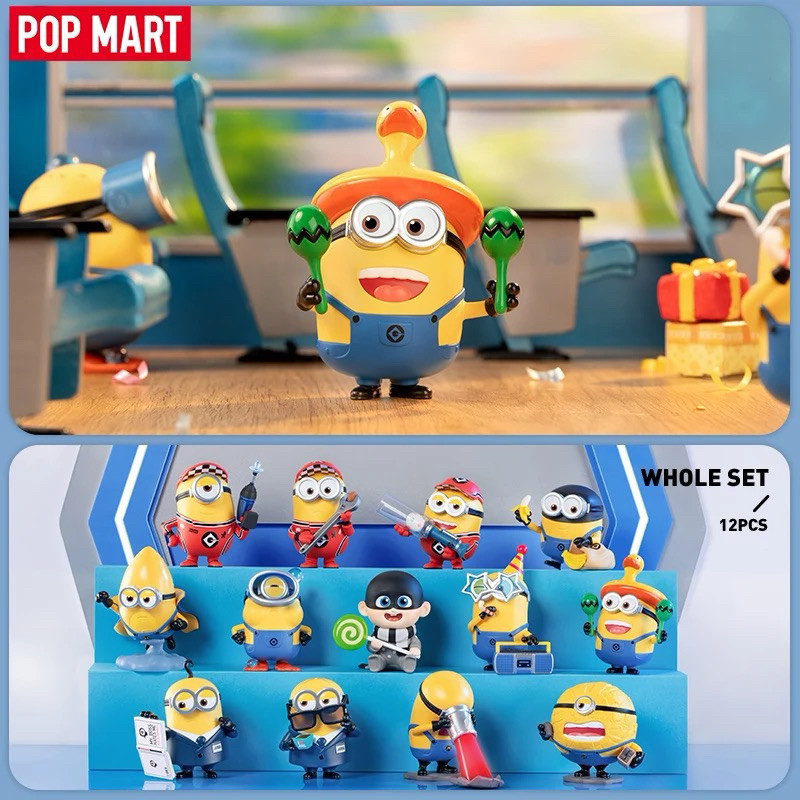 (พร้อมส่งจากไทย) Minions Universal Despicable Me 4 Series ลิขสิทธิ์แท้ ของสะสม เช็คการ์ด ไม่แกะตัว ส่งไวมาก