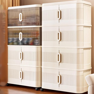 กล่องเก็บของพับได้  ตู้อเนกประสงค์ 1/2/3/4/5/6ชั้น  ตู้ลิ้นช…