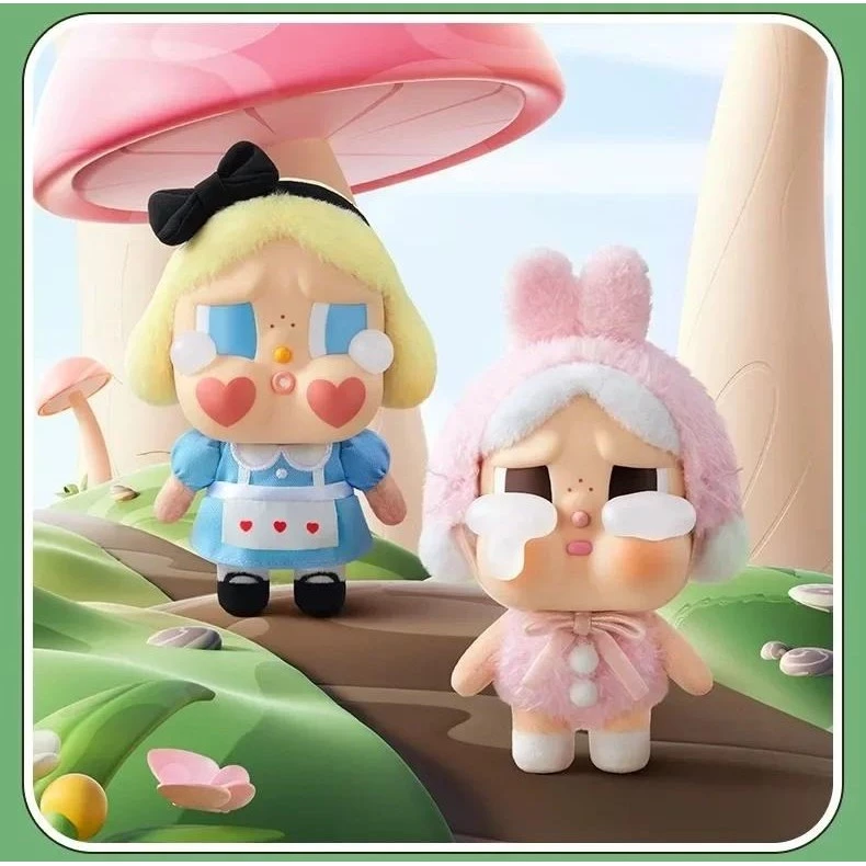 สะสม Crybaby ตุ๊กตาตุ๊กตาไวนิลพวงกุญแจจี้ร้องไห้อีกครั้ง Series ตุ๊กตาของเล่นของขวัญวันเกิดในอุดมคติ thumbnail 9