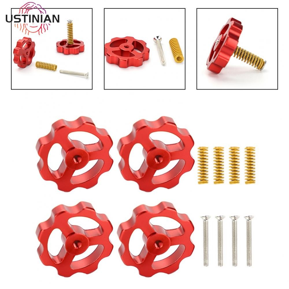 [UTIA]Set of Durable Aluminum Nuts to Ensure Stable Performance on For Ender 3 Printer