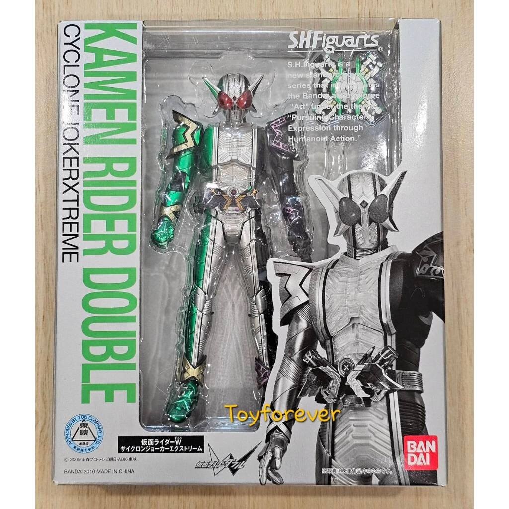 S.H.Figuarts SHF Rider Double Cyclone Joker Xtreme