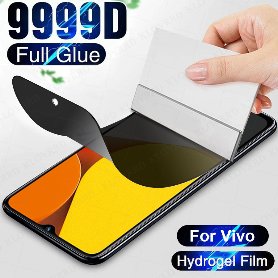 ฟิล์มความเป็นส่วนตัว ฟิล์มกันมอง ฟิล์มไฮโดรเจล สำหรับ Vivo X200 X100 X90 X80 X70 V50 V40 V30 V30E V29 V29E V27 V27E V25E V23E V21E V20 Pro S1 Y03 Y11 Y12 Y15 Y16 Y17 Y18 Y19 Y20 Y21 Y22 Y27 Y28 Y29 Y30 Y31 Y33T Y35 Y36 Y39 Y52 Y55 Y75 Y76 Y77 Y200