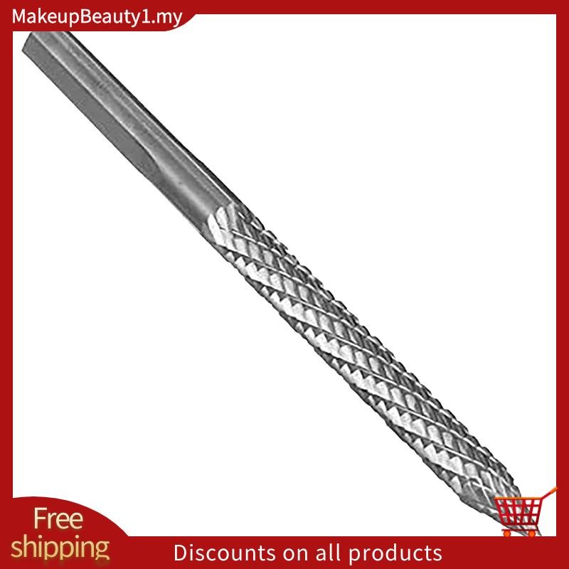 1/4In 6 มม.สูงคาร์ไบด์เหล็ก Burr Bits ยาง Reamers เครื่องตัดคาร์ไบด์โรตารีไฟล์ Reamers เครื่องตัดลวด