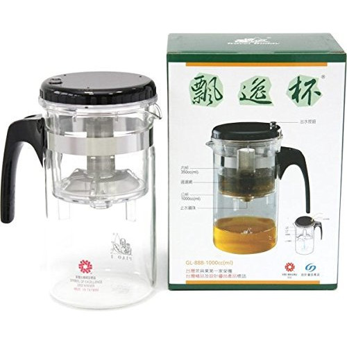 ☆ตรงจากประเทศญี่ปุ่น☆กาต้มน้ำมัลติพอต 1000㏄ piaoi 飄逸杯 GL-888 ผลิตจากแก้วทนความร้อน