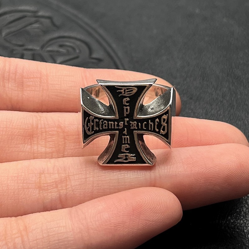 ERD  Enfants Riches Deprimes  แหวนผู้ชาย 925 Silver Cross 0730