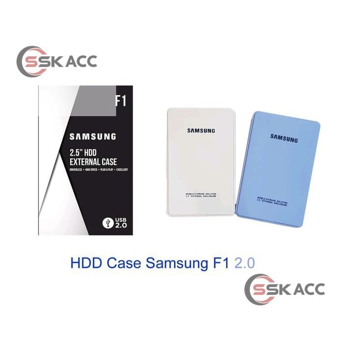 เคส Harddisk / HDD Case Samsung F1 2.5 Sata / เคสฮาร์ดดิสก์ เคสฮาร์ดดิสก์ usb 2.0 -COMPUTER