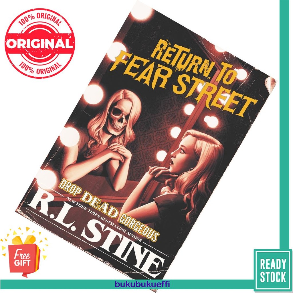 Drop Dead Gorgeous (Return to Fear Street 3) โดย ML. Stine [SPOTS] 9780062694294 - หนังสือภาษาอังกฤษ