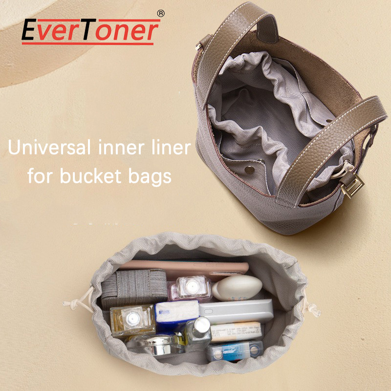 EverToner Liner รองในกระเป๋าถือ ปรับไซส์ได้ สำหรับใส่อุปกรณ์และเพิ่มพื้นที่เก็บของ