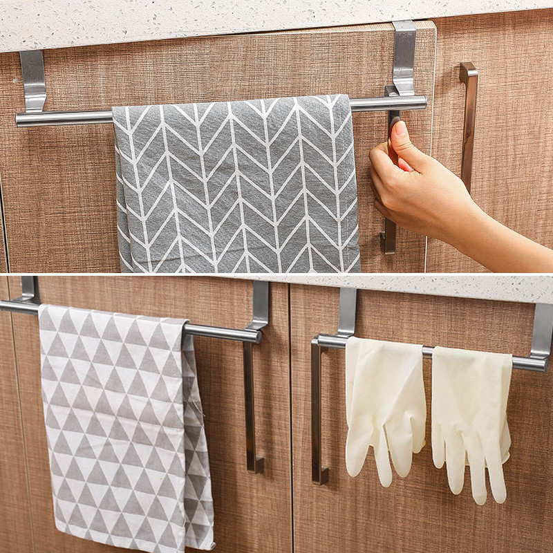 ชั้นวางผ้าเช็ดตัวสแตนเลส Towel Rails Bath C220 - รูปที่ 5