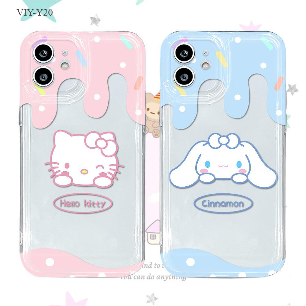เคสนุ่ม For VIVO Y21 Y21S Y21T Y20 Y20i Y20S Y17 Y15 Y12 Y16 Y15S Y01 Y01A Y12S Y12A Y1S Y91C เคสโทรศัพท์ เคสวีโว่ KK