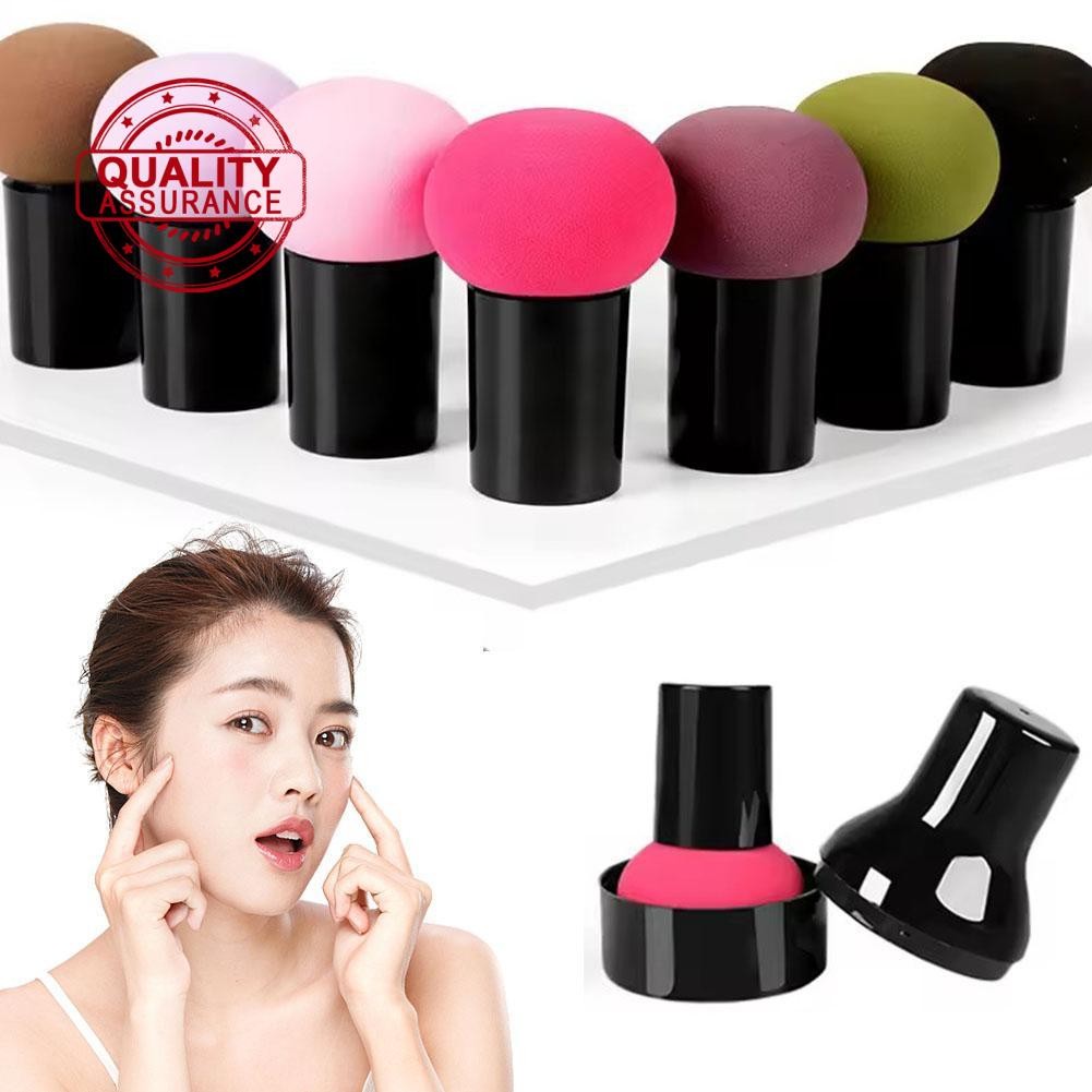 Twol Head Powder Mushroom Sponge Puff Make Up Cosmeti Mushroom Tool I3u6