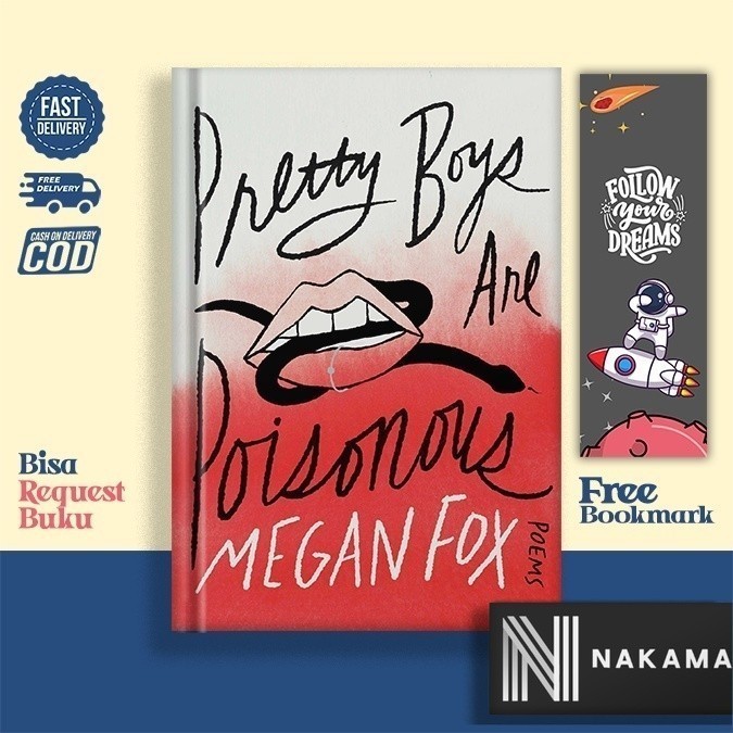 Pretty Boys Are Poisonous: Poems โดย Megan Fox
