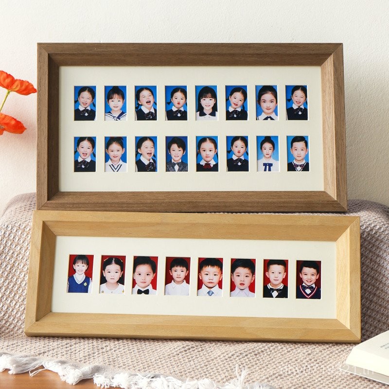 เด็กทารก WBZ7 ภาพถ่าย Campus กรอบรูป 7 ซม.หนังสือ Journey บันทึกการลงทะเบียนการเจริญเติบโตที่ระลึกเด