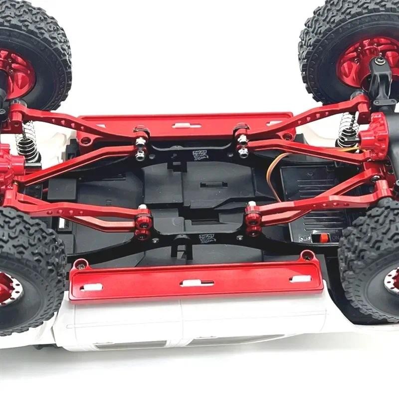 โลหะอัพเกรดเหยียบสําหรับ WPL 1/16 D62 D64 C64 RC อะไหล่รถยนต์