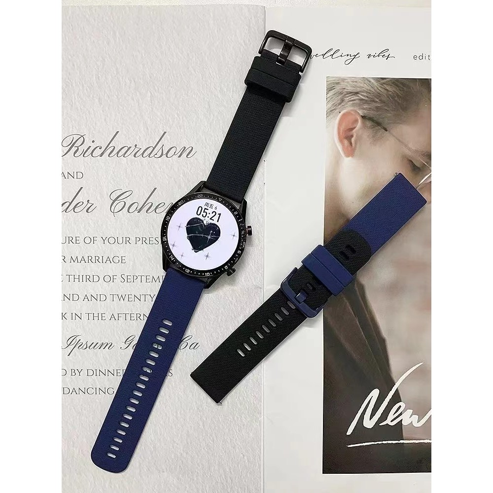 สายนาฬิกาmibro watch A3/A2/A1/lite3/lite2/Gs pro2/Gs รูปที่ 4