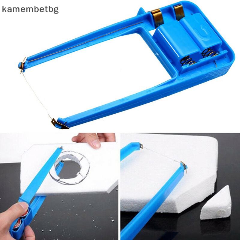 Kamembetbg 1 ชุดเครื่องตัดโฟมลวดร้อนเครื่องมือหัตถกรรมไฟฟ้าขนาดเล็ก TH