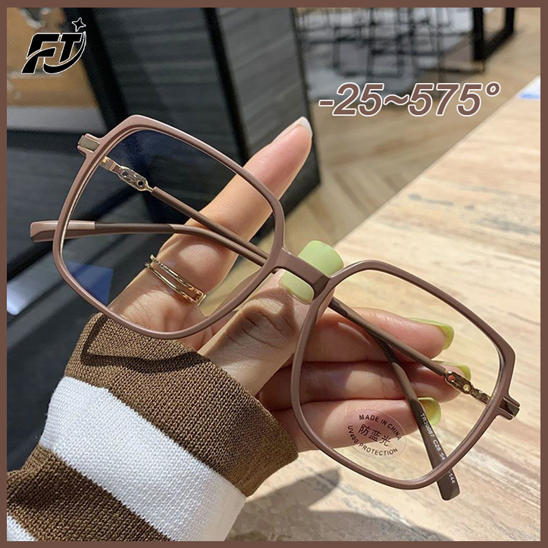 *Future Star* แว่นสายตาสั้น 0-625° แว่นกรองแสงสีฟ้า กรอบแว่น แว่นตาแฟชั่นเกาหลี A4