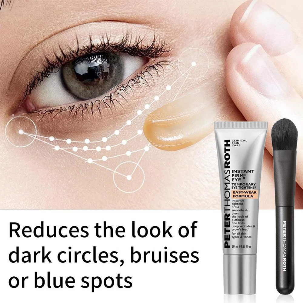 Peter Thomas Roth Instant Firming Eye Cream 20ml (With Brush)