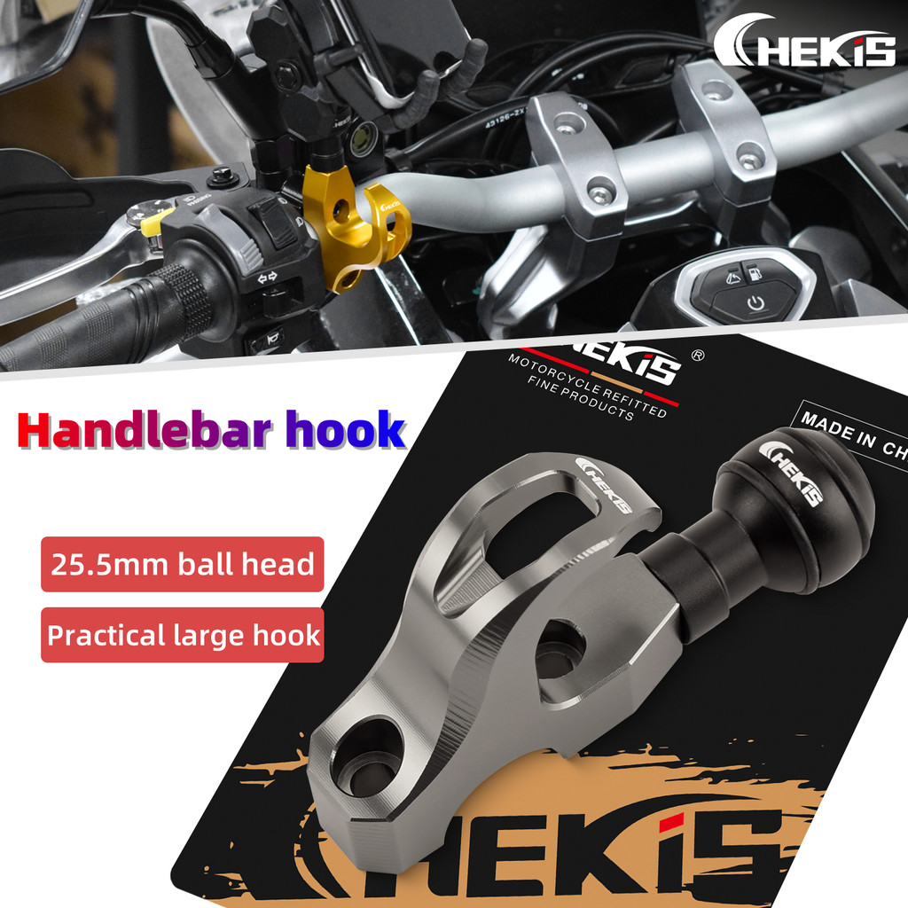 Chekis สําหรับ GPX DZ3 DRONE150 DRONE 2V 4V ดัดแปลง handle ตะขอขนาดใหญ่ขยายรูผู้ถือโทรศัพท์มือถือหัว