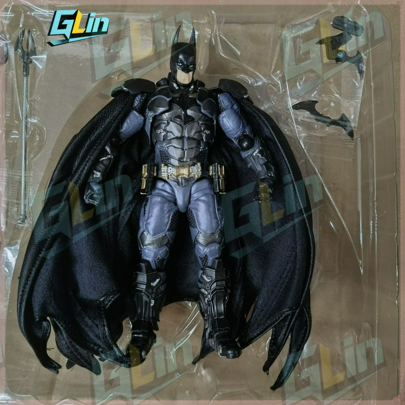ในสต็อก AC Toys Revoltech Batman Arkham Knight Ver. Gk รูป Amazing Yamaguchi Action Figure ของเล่นตุ