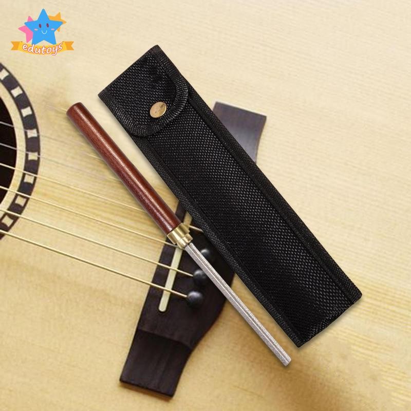 [Edstars] Guitar Fret Crowning Dressing File Guitar Fret End Dressing File สําหรับกีตาร์