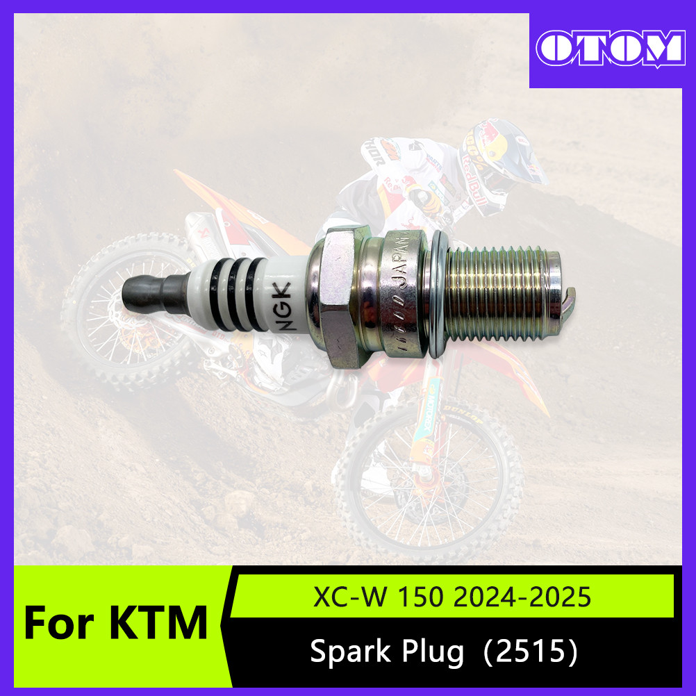 GNGK 08-25 หัวเทียนรถจักรยานยนต์ BR9ECMIX สําหรับ HUSQVARNA KTM SX XC EXC TC TE TX 85 105 125 150 Di