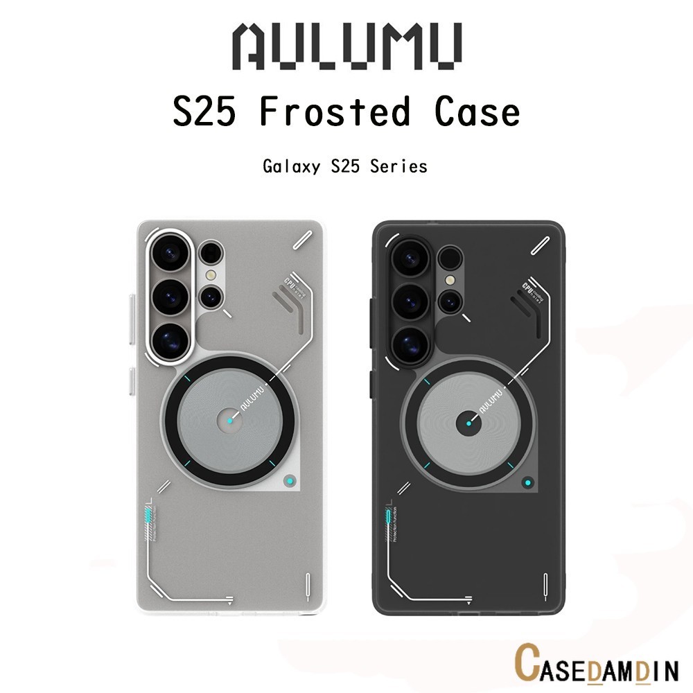 AULUMU S25 Frosted Case เคสโปร่งแสงกันกระแทกระดับ1.5เมตรเกรดพรีเมี่่ยม เคสสำหรับ Galaxy S25 Ultra (N