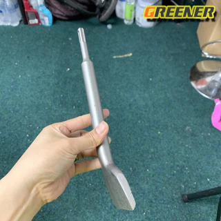 Greener ดอกสกัดคอนกรีต โรตารี่ KEENNESS ดอกสกัดปูน ดอกสกัด (ปากแบน, ปากแหลม, ปากแบนใหญ่) 14x250x75mm ดอกเจาะคอนกรีต