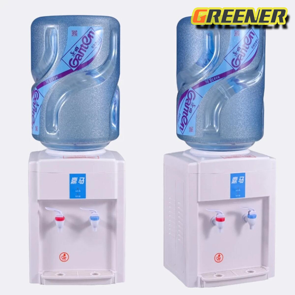 Greener ตู้กดน้ำ 2ระบบ ตู้กดน้ำเย็น ตู้ทำน้ำร้อน-เย็น มีระบบตัดไฟอัตโนมัติ Water Dispensers ตู้ทำน้ำเย็น เครื่องกดน้ำ ราคา ถูกที่สุด ดีลบีเคเค แกลเลอรีภาพที่ 7
