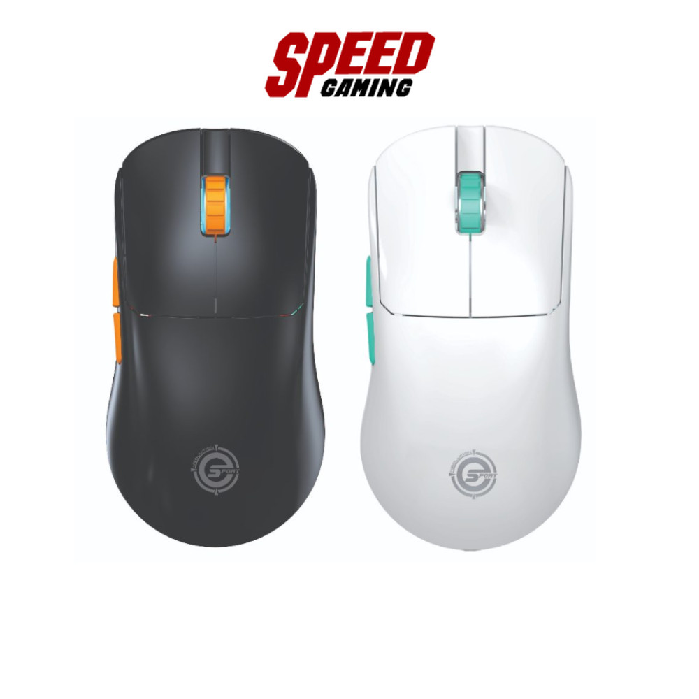 NEOLUTION E-SPORT ILLUSION GAMING MOUSE (เมาส์) BLACK / WHITE / By Speed Gaming