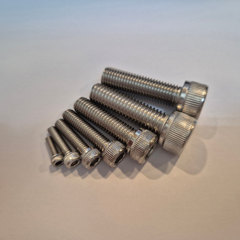 RAMAI SUS304 Bolt L M6 x 75 Stainless Steel / Socket Bolt / Stainless Bolt