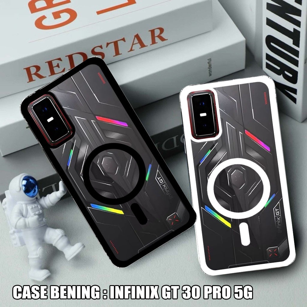 เคส infinix GT 30 Pro ล่าสุด - เคส GT 30 Pro softcase - เคสใสมีลาย [SCLV]