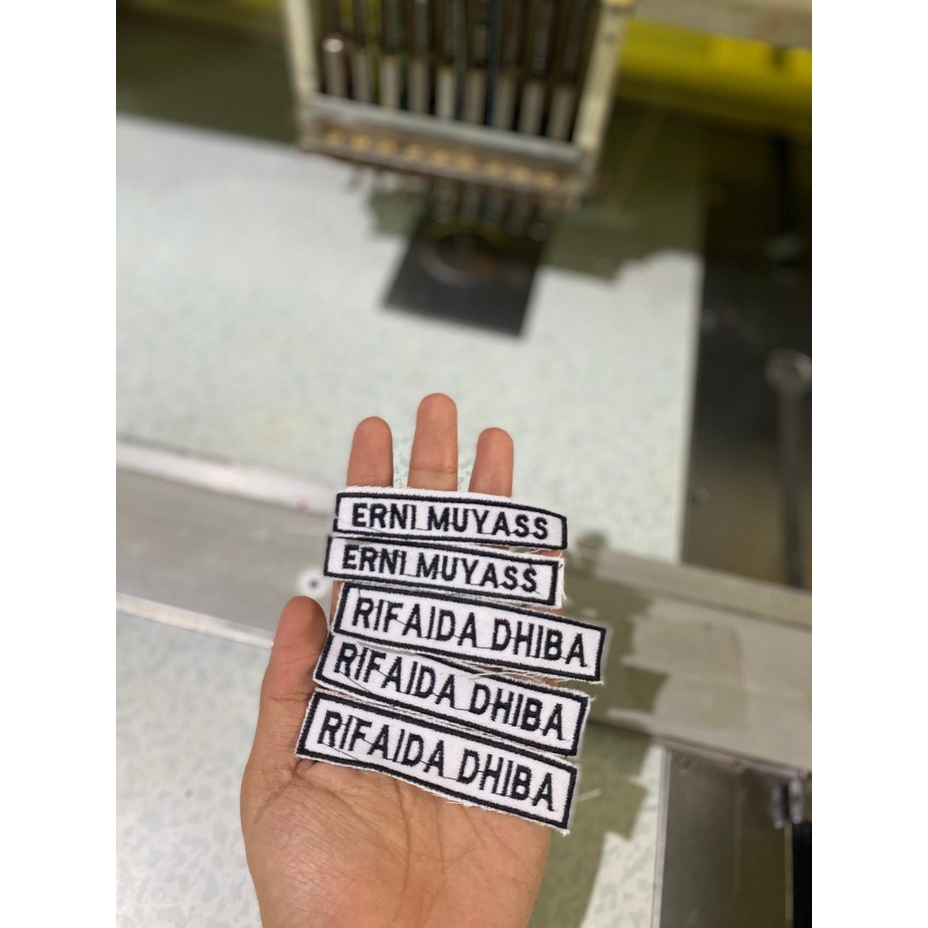 ชื่อปัก Bet School ชื่อปัก Bet Nametag Bet Name