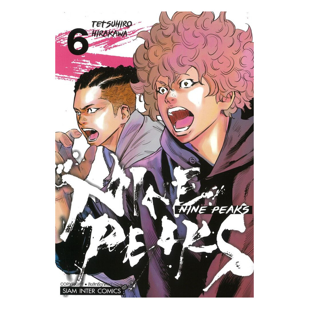 นายอินทร์ หนังสือ NINE PEAKS เล่ม 6