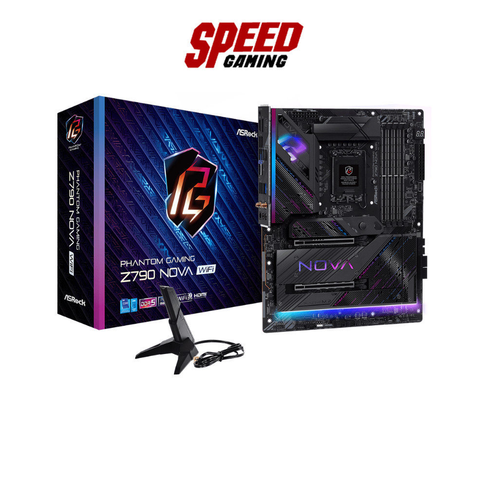 ASROCK Z790 NOVA WIFI LGA1700 | Mainboard (เมนบอร์ด) By Speed Gaming