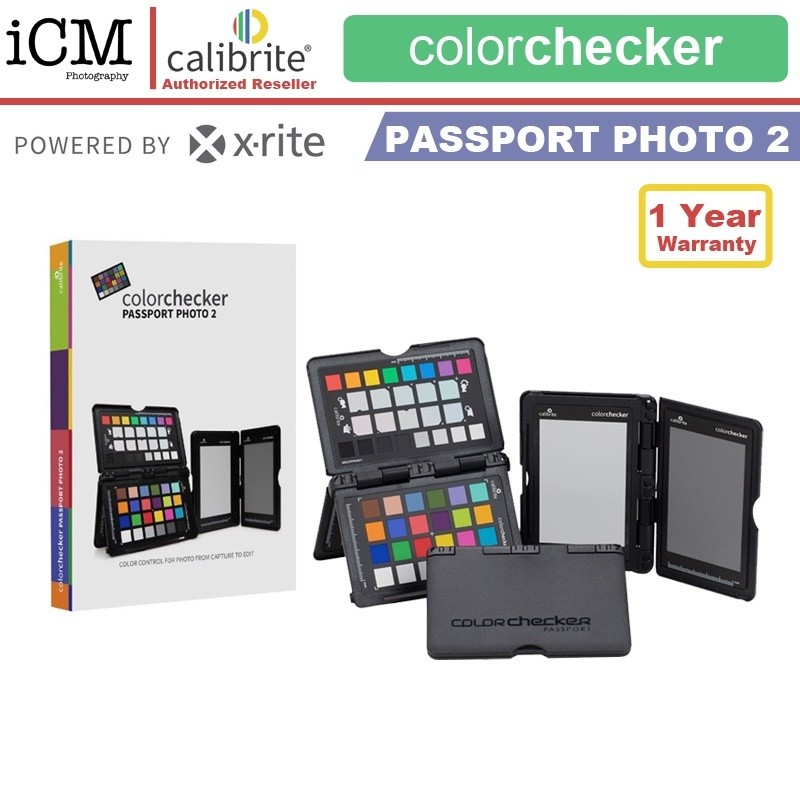 Calibrite ColorChecker Passport Photo 2 ขับเคลื่อนโดย XRite