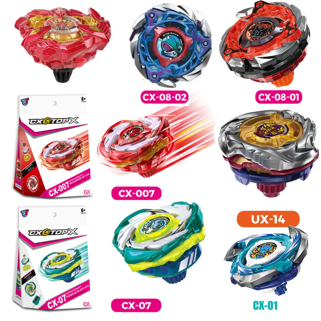 Beyblade Burst CX-07 Pegasus Blast Beyblade X CX-08 สุ่ม Booster เด็ก Battle ของเล่นของขวัญ