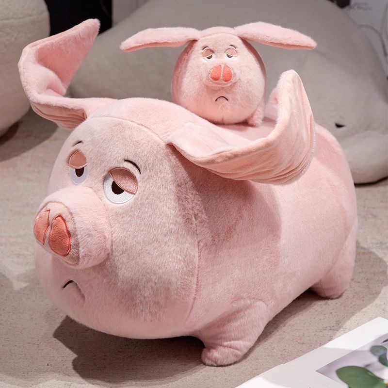 Nezha Taiyi Real Mount Pig Doll Doll Flying Pig Plush Toy Doll Pillow ของขวัญวันเกิดน่ารัก