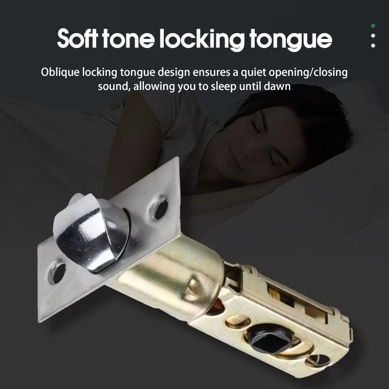 ลูกบิดประตู MUSCLE COW คุณภาพส่งออก มี6แบบ ดอกกุญแจเป็นระบบปั้ม ให้ระบบล็อคแน่นหนา มีความปลอดภัยสูง - รูปที่ 5