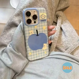 🌸Sole🌸ส่งจากไทย เคสโทรศัพท์มือถือ เคสไอโฟน กันกระแทก สําหรับIPHONE 16 11 12 13 14 15PRO MAX 7Plus XS/XR XSMax