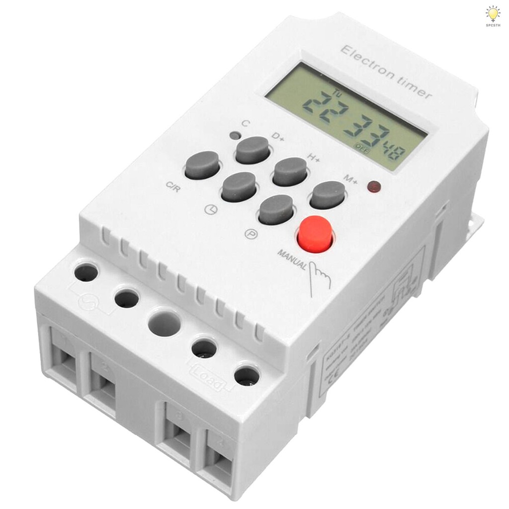 Digital Timer Switch AC 220V ถูกที่สุด พร้อมโปรโมชั่น ธ.ค. 2025 | BigGo ...