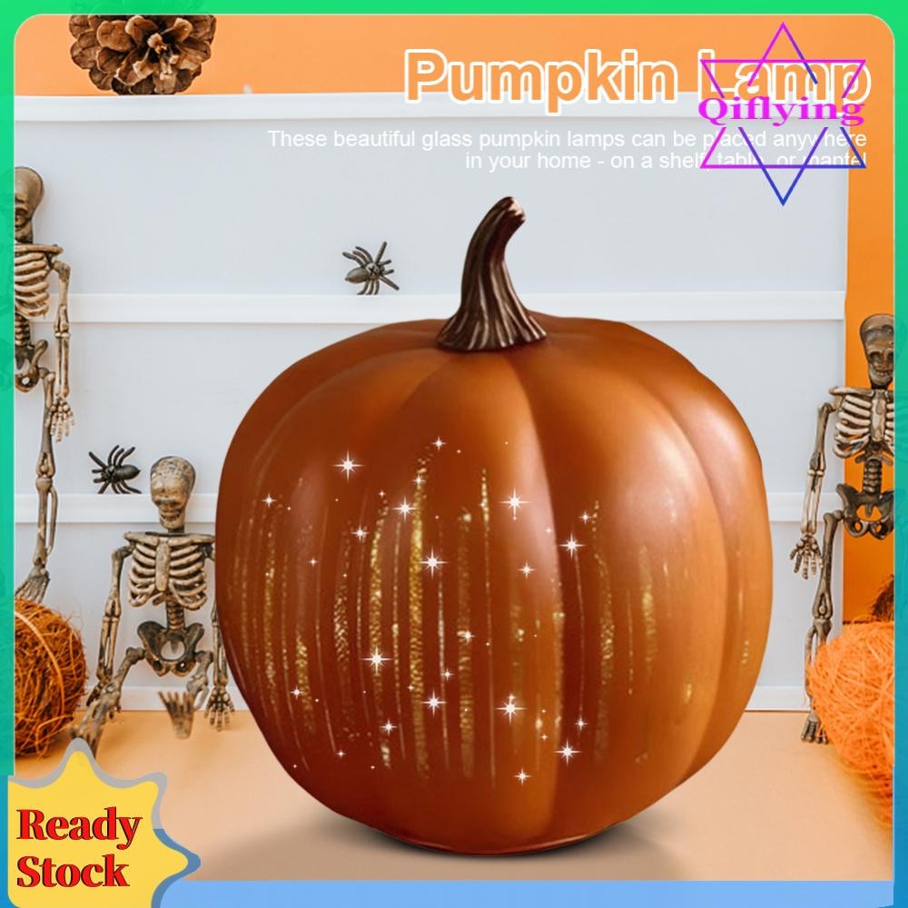 Twinkle Light Pumpkins พร้อมตัวจับเวลา Twinkle LED Light Pumpkins สําหรับห้องโถงในห้องนอน