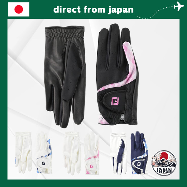 FootJoy 22 Lady E-Comfort Women’s Golf Glove – High-Performance Fashion Glove Both Hands