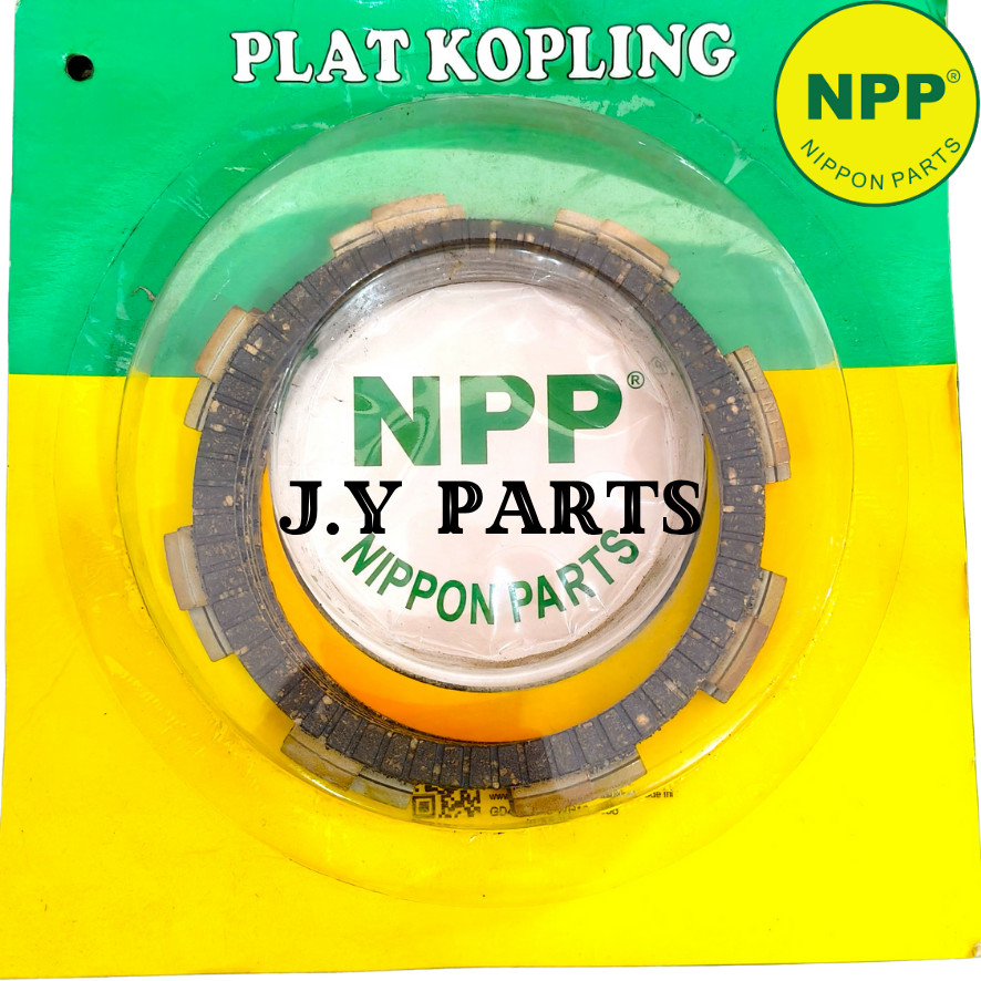 NPP - Crypton Vega R Jupiter z 105 110 Burhan Clutch Pad 15200-4ST00-005