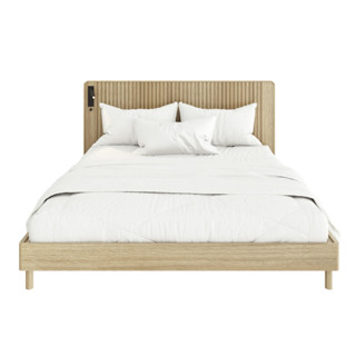 SB Design Square เตียงนอน ขนาด 6 ฟุต รุ่น Valley (196.4x212x…