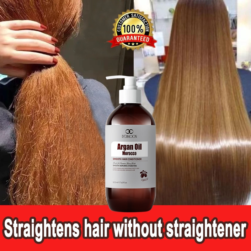 LYDIMOON ครีมนวดผมสําหรับทรีทเม้นต์ผมชี้ฟู 500ml