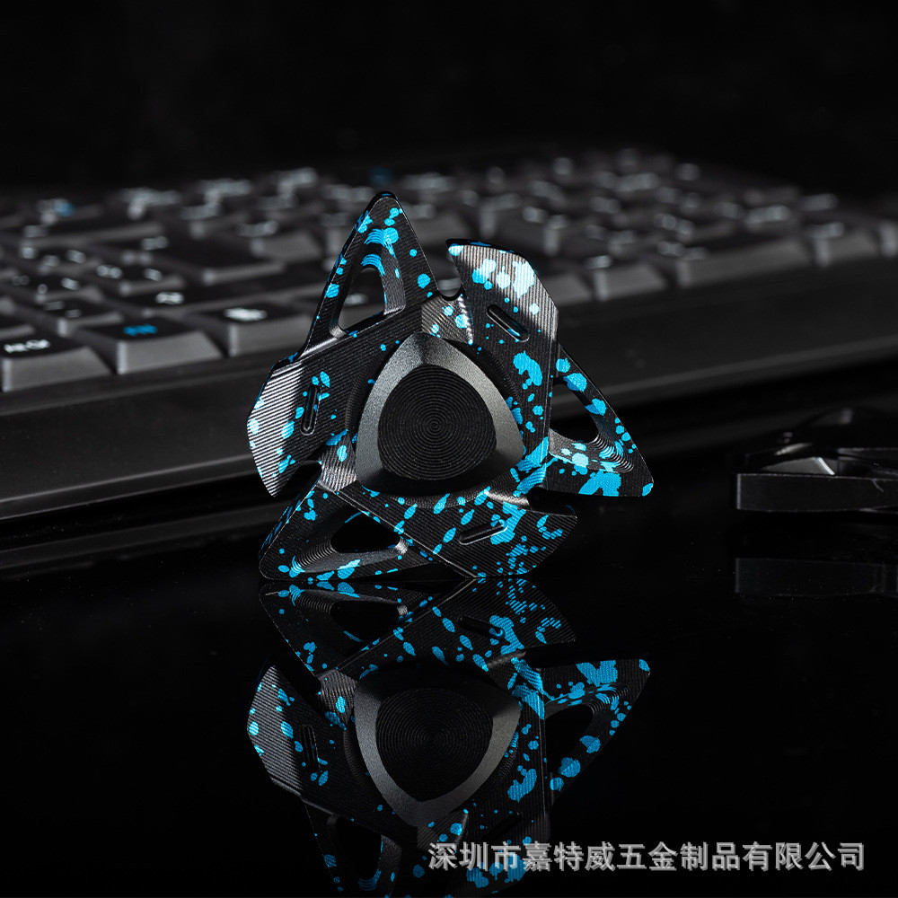 [Fidget Spinner✨] CKFSL ของเล่นบีบอัดดีไซน์โลหะ Fidget Spinner