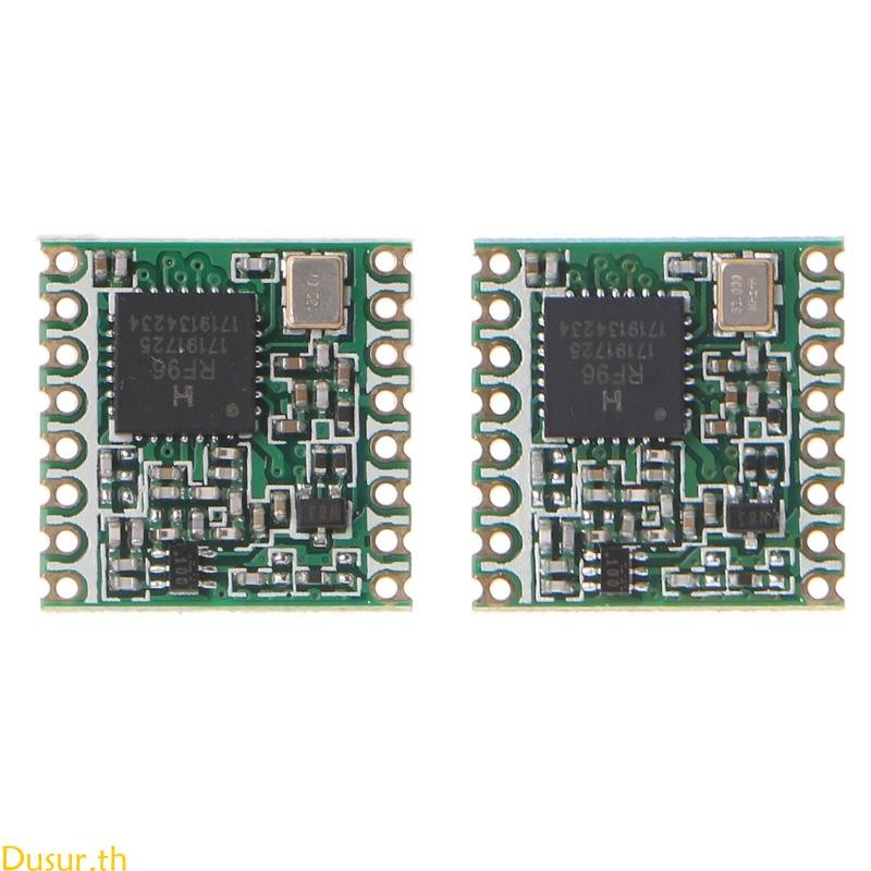Dusur RFM95 RFM95W SX1276 โมดูลรับส่งสัญญาณ LoRaTM Transceiver